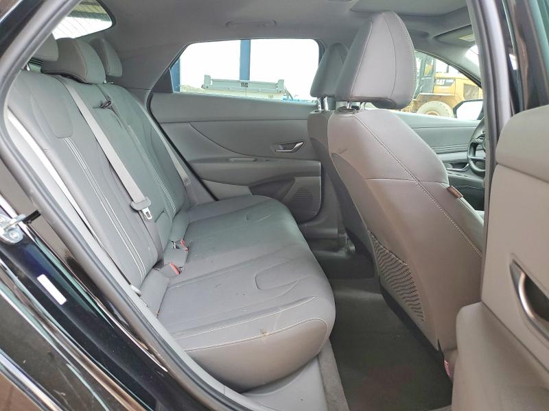 2022 Hyundai Elantra მანქანა იყიდება აუქციონზე, vin: KMHLN4AG5NU217265, აუქციონის ნომერი: 58510226