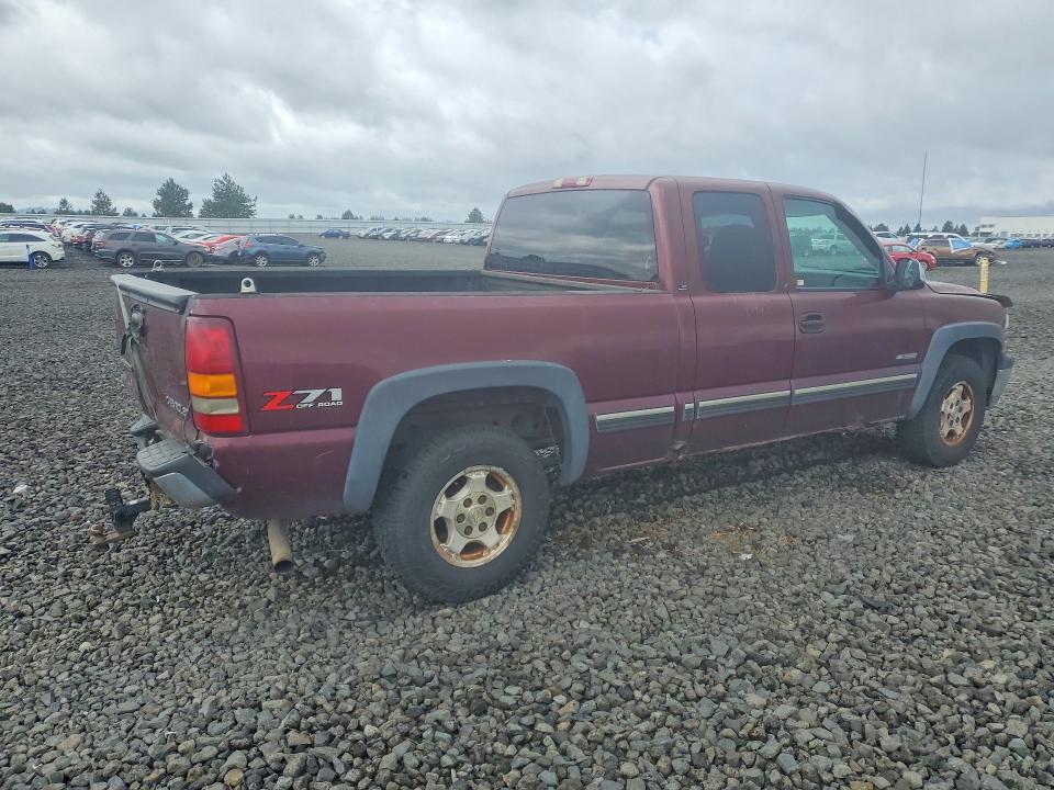 Продаж на аукціоні авто 2001 Chevrolet Silverado, vin: 2GCEK19T011279426, номер лоту: 56133996