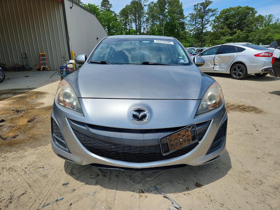 Aukcja sprzedaży 2010 Mazda 3, vin: JM1BL1SG4A1272854, numer aukcji: 55378496