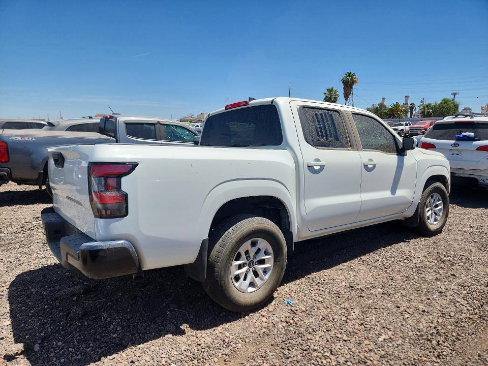 2024 Nissan Frontier მანქანა იყიდება აუქციონზე, vin: 1N6ED1EJ5RN615870, აუქციონის ნომერი: 72647195