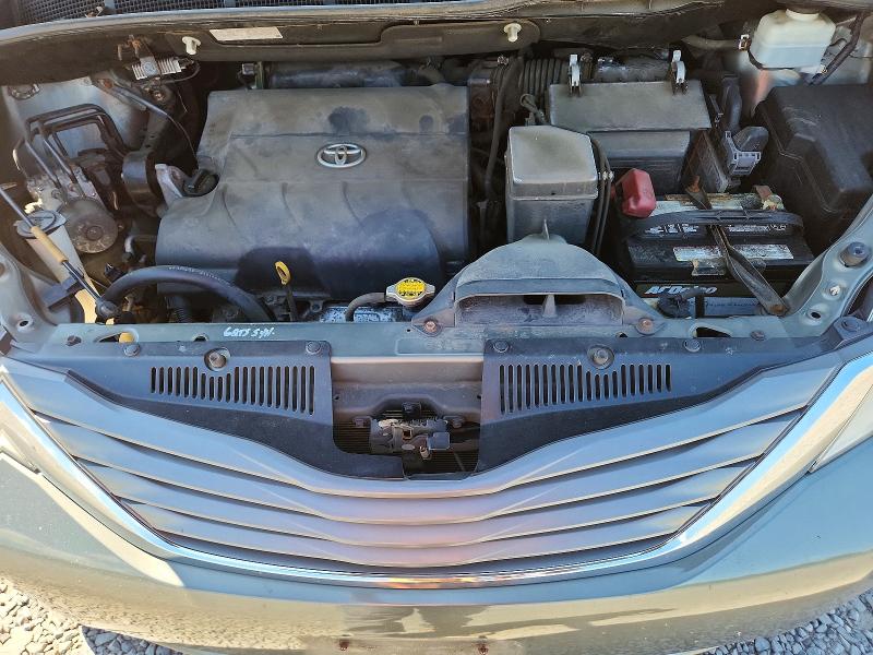 Aukcja sprzedaży 2012 Toyota Sienna, vin: 5TDDK3DC2CS044374, numer aukcji: 52732686