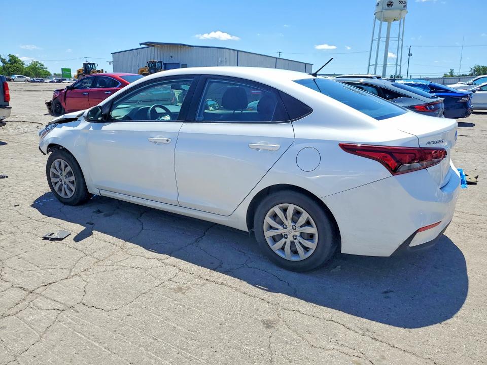 Продажа на аукционе авто 2022 Hyundai Accent, vin: 3KPC24A61NE186468, номер лота: 57239486