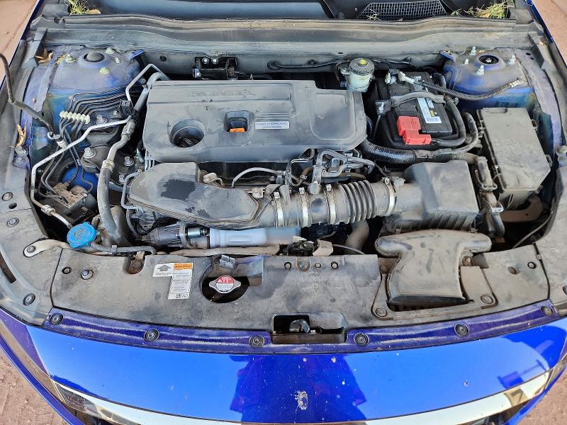 2019 Honda Accord მანქანა იყიდება აუქციონზე, vin: 1HGCV2F38KA029398, აუქციონის ნომერი: 56177176