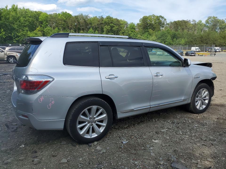 Продаж на аукціоні авто 2013 Toyota Highlander, vin: JTEDC3EH8D2014176, номер лоту: 55416606