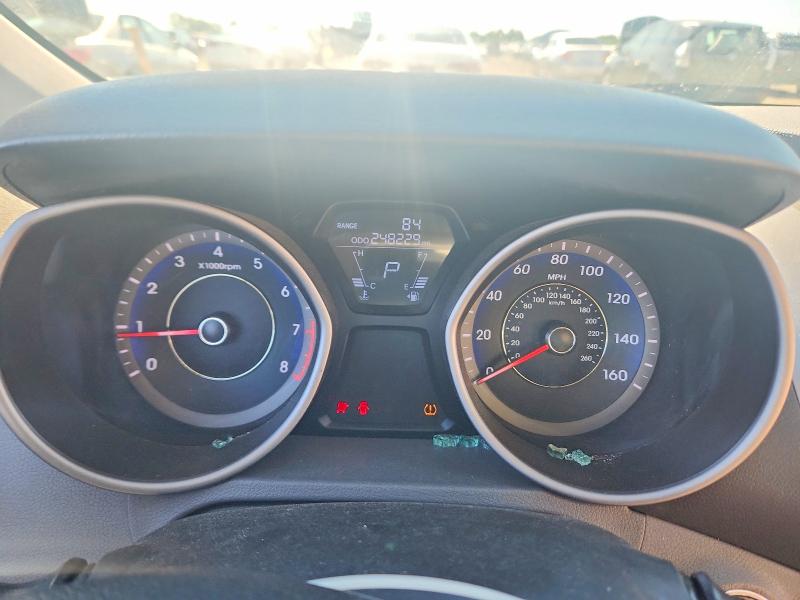 2013 Hyundai Elantra მანქანა იყიდება აუქციონზე, vin: KMHDH4AE4DU521082, აუქციონის ნომერი: 56975346