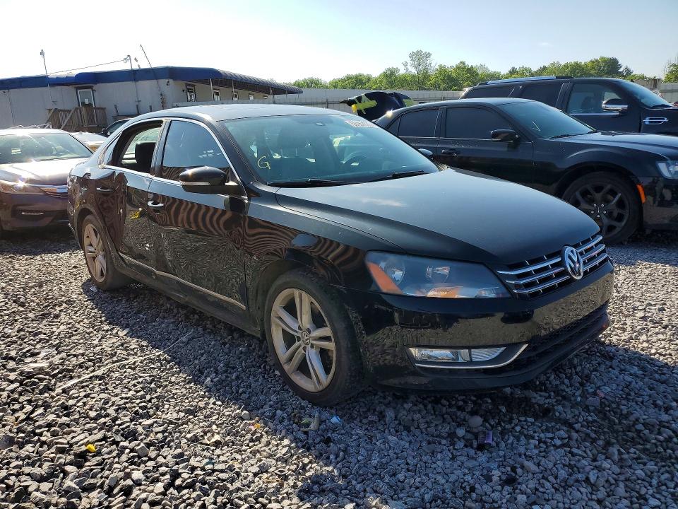 2014 Volkswagen Passat მანქანა იყიდება აუქციონზე, vin: 1VWCN7A35EC072167, აუქციონის ნომერი: 55167906