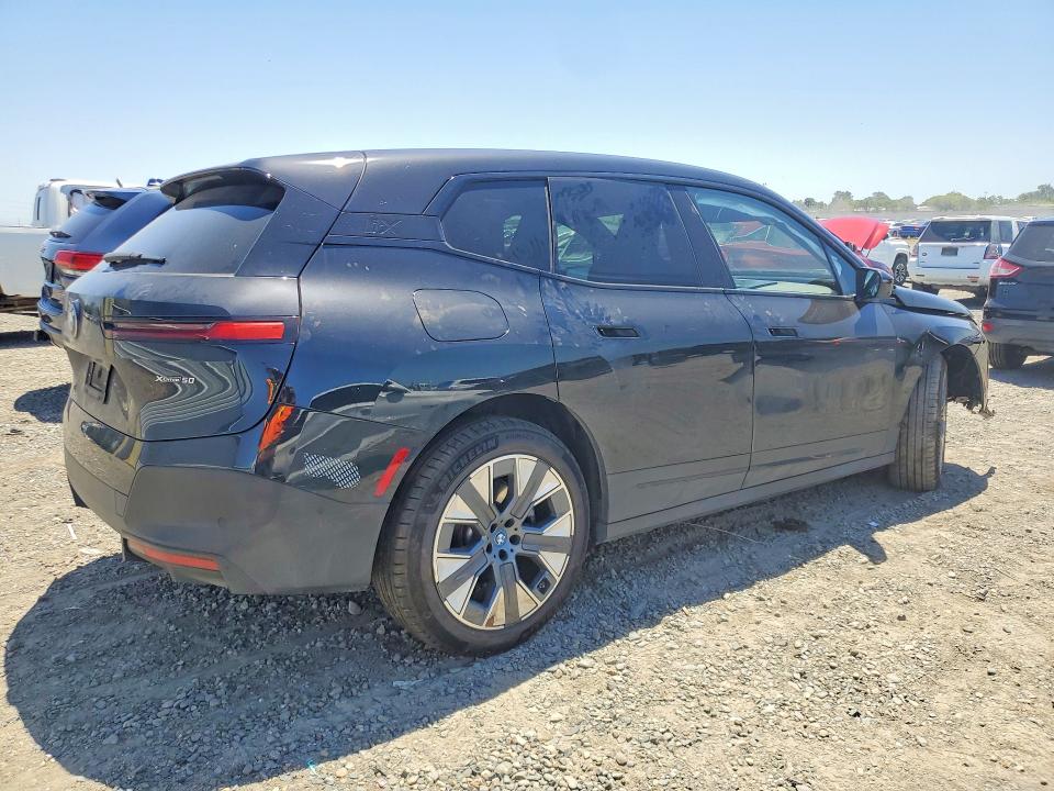 2025 Bmw Ix მანქანა იყიდება აუქციონზე, vin: WB523CF04SCT67960, აუქციონის ნომერი: 55938656