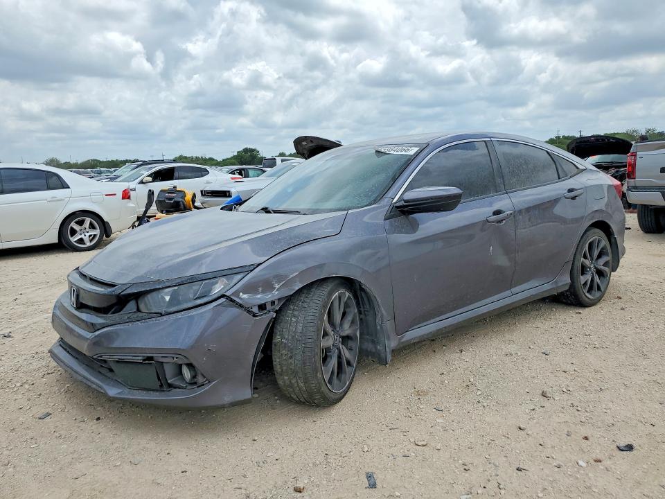 Продажа на аукционе авто 2019 Honda Civic, vin: 2HGFC2F88KH506766, номер лота: 55984066