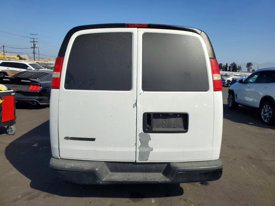 2007 Chevrolet Express G1500 მანქანა იყიდება აუქციონზე, vin: 1GCFG15X371125953, აუქციონის ნომერი: 55637686