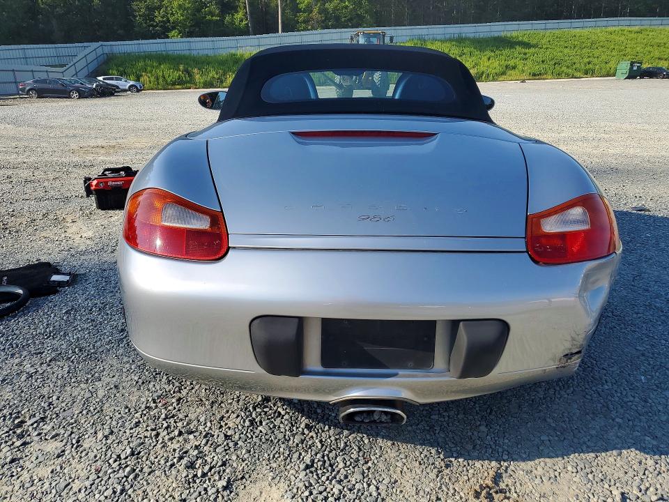 Aukcja sprzedaży 2000 Porsche Boxster, vin: WP0CA2981YU625395, numer aukcji: 47665526