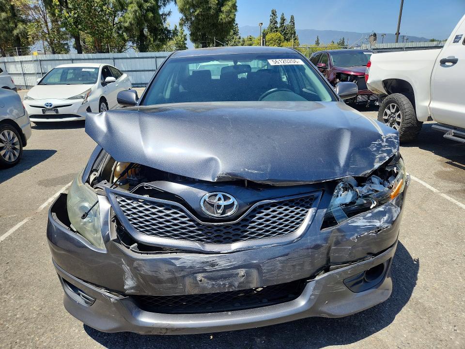 2010 Toyota Camry მანქანა იყიდება აუქციონზე, vin: 4T1BF3EK6AU020665, აუქციონის ნომერი: 56120206