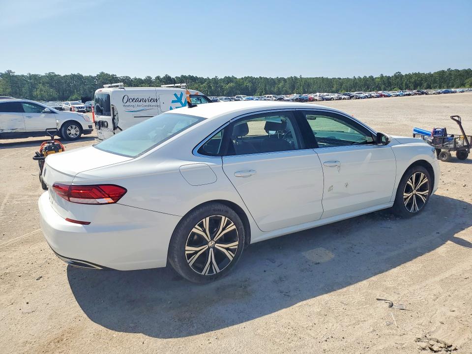 Продаж на аукціоні авто 2021 Volkswagen Passat, vin: 1VWSA7A37MC004748, номер лоту: 58707446