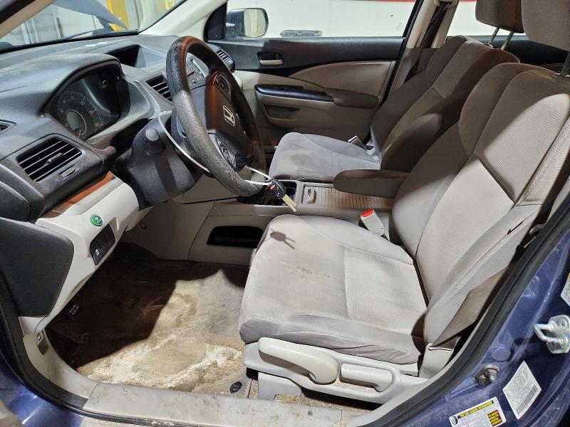 Продаж на аукціоні авто 2013 Honda Cr-v, vin: 2HKRM4H38DH641343, номер лоту: 57593186