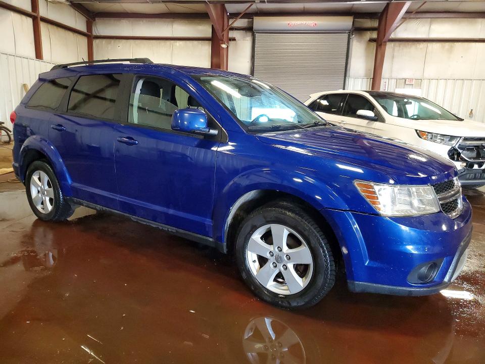 2012 Dodge Journey მანქანა იყიდება აუქციონზე, vin: 3C4PDCBG7CT231550, აუქციონის ნომერი: 56107046