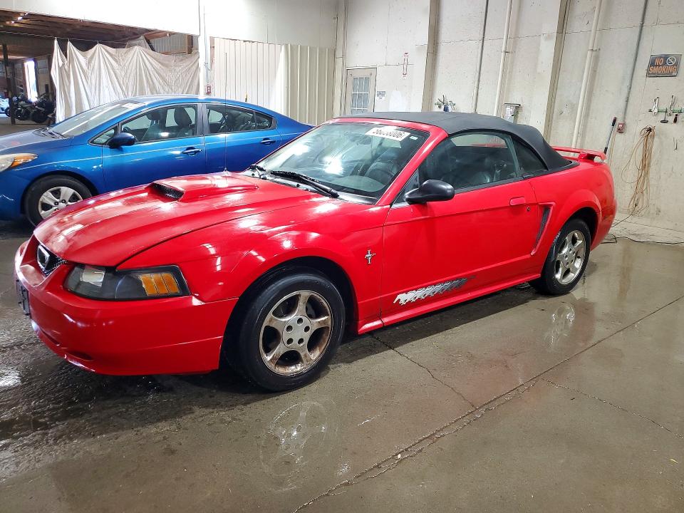 Aukcja sprzedaży 2002 Ford Mustang, vin: 1FAFP44442F231421, numer aukcji: 56058006