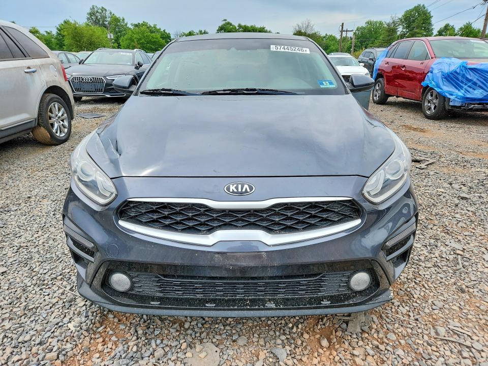 2020 Kia Forte მანქანა იყიდება აუქციონზე, vin: 3KPF24AD4LE145468, აუქციონის ნომერი: 57445246