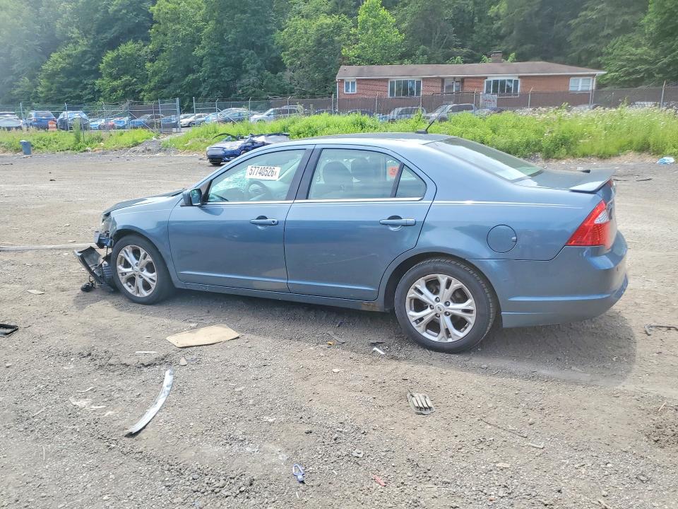 Продаж на аукціоні авто 2012 Ford Fusion, vin: 3FAHP0HA9CR405635, номер лоту: 57740526
