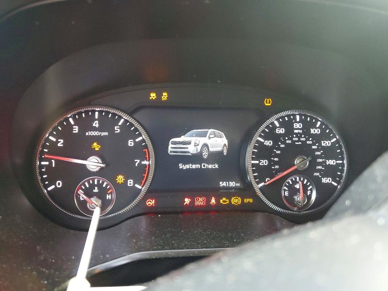2022 Kia Telluride მანქანა იყიდება აუქციონზე, vin: 5XYP5DHC8NG240713, აუქციონის ნომერი: 58471876