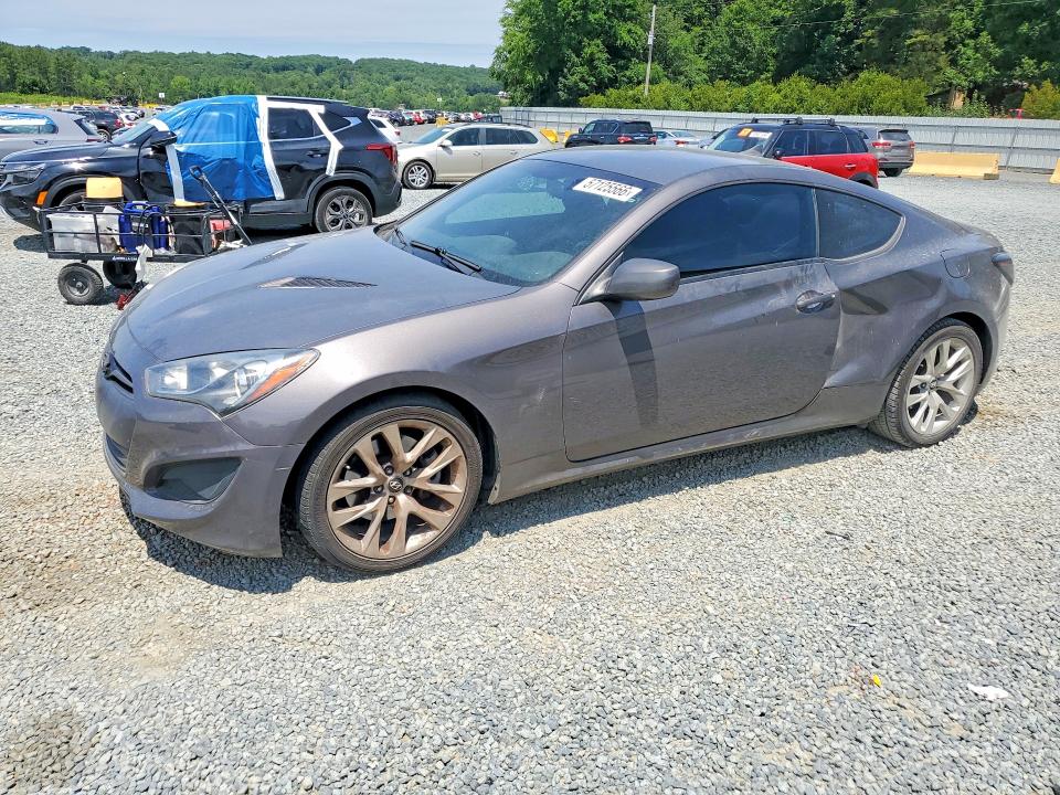 Aukcja sprzedaży 2013 Hyundai Genesis Coupe, vin: KMHHT6KD8DU089937, numer aukcji: 57125566