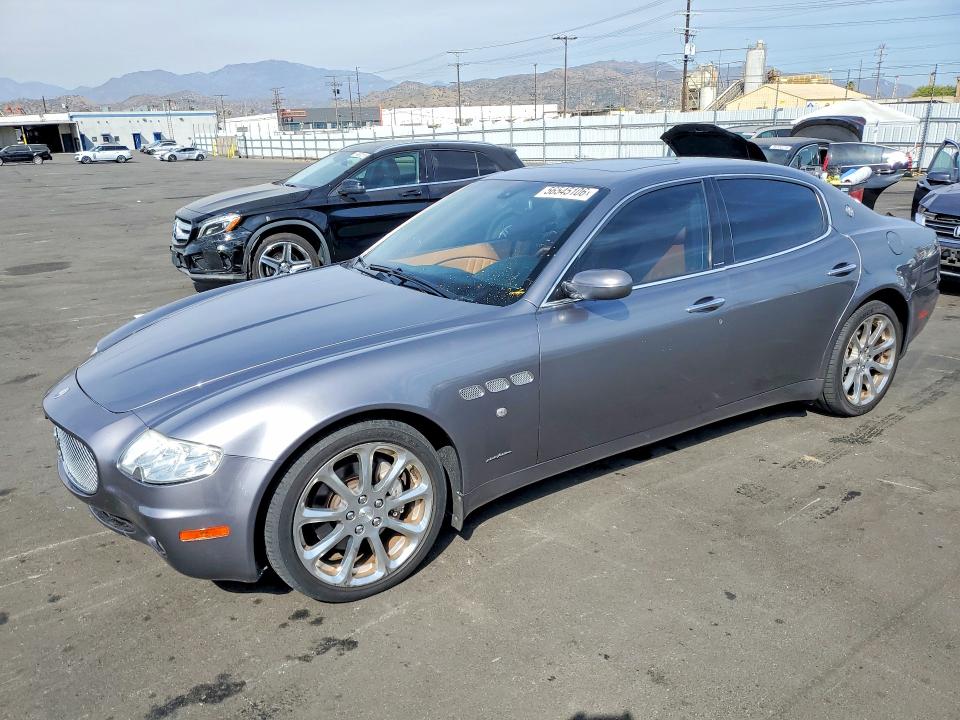 56545106 :رقم المزاد ، ZAMFE39A770032622 vin ، 2007 Maserati Quattroporte مزاد بيع