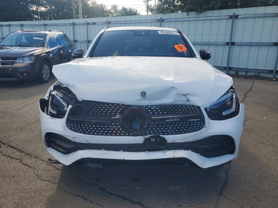 Продажа на аукционе авто 2023 Mercedes-benz Glc Coupe, vin: W1N0J8EB2PG134038, номер лота: 57405016