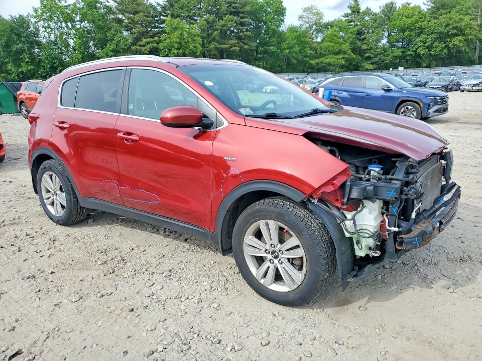 Продажа на аукционе авто 2017 Kia Sportage, vin: KNDPMCAC2H7042704, номер лота: 55879366