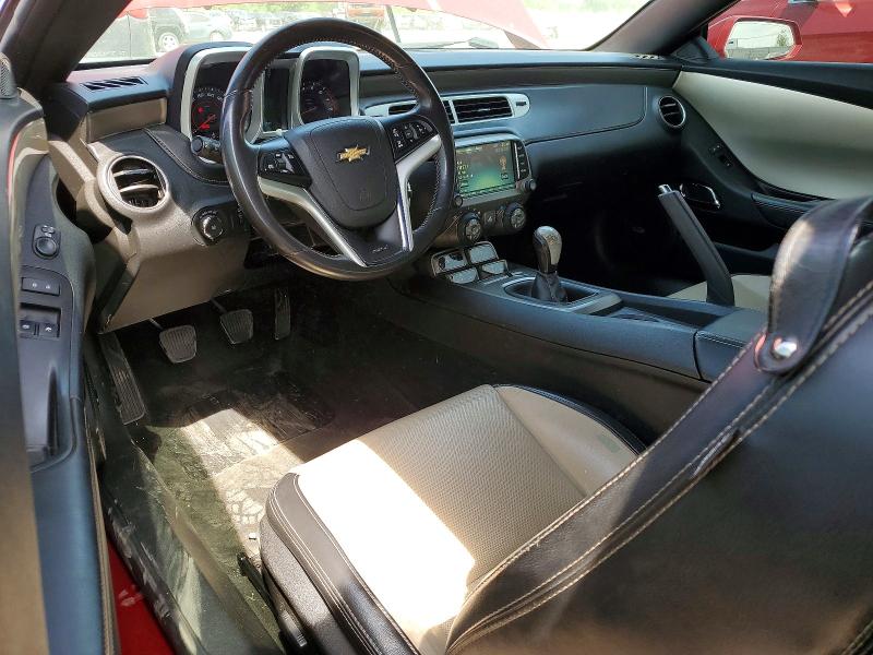 55934746 :رقم المزاد ، 2G1FT1EW5D9204477 vin ، 2013 Chevrolet Camaro مزاد بيع
