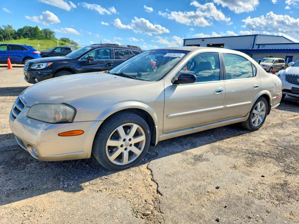 Auction sale of the 2003 Nissan Maxima, vin: JN1DA31A63T431813, lot number: 55420216