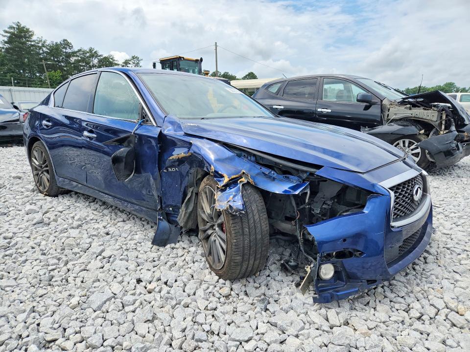 Aukcja sprzedaży 2021 Infiniti Q50, vin: JN1FV7AP5KM780141, numer aukcji: 56321736
