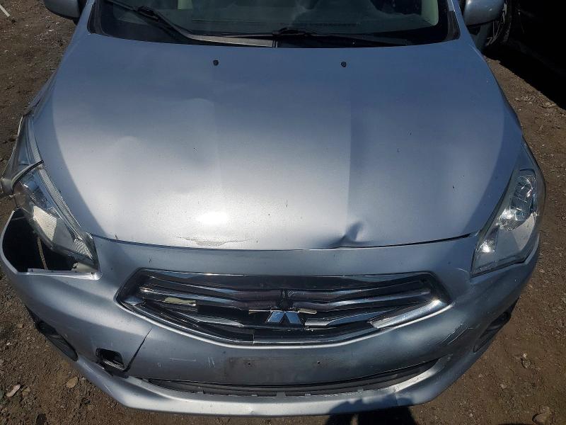 2019 Mitsubishi Mirage მანქანა იყიდება აუქციონზე, vin: ML32F3FJ7KHF09554, აუქციონის ნომერი: 56799506