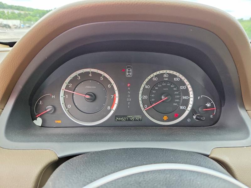 57559136 :رقم المزاد ، 1HGCP26399A008600 vin ، 2009 Honda Accord مزاد بيع