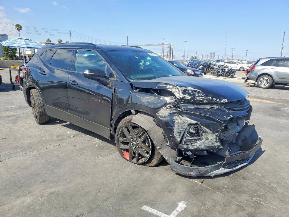 Aukcja sprzedaży 2021 Chevrolet Blazer, vin: 3GNKBDRS5MS533532, numer aukcji: 59227666