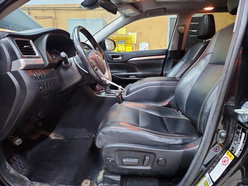 2018 Toyota Highlander მანქანა იყიდება აუქციონზე, vin: 5TDJZRFH4JS523046, აუქციონის ნომერი: 58133936