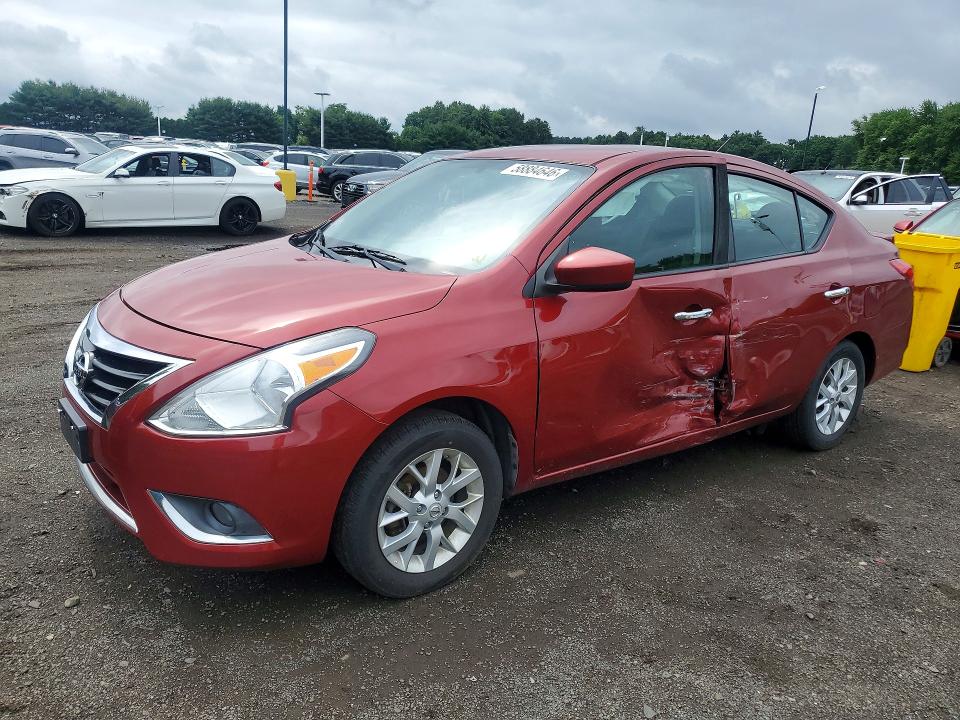 58884646 :رقم المزاد ، 3N1CN7APXJL874348 vin ، 2018 Nissan Versa مزاد بيع