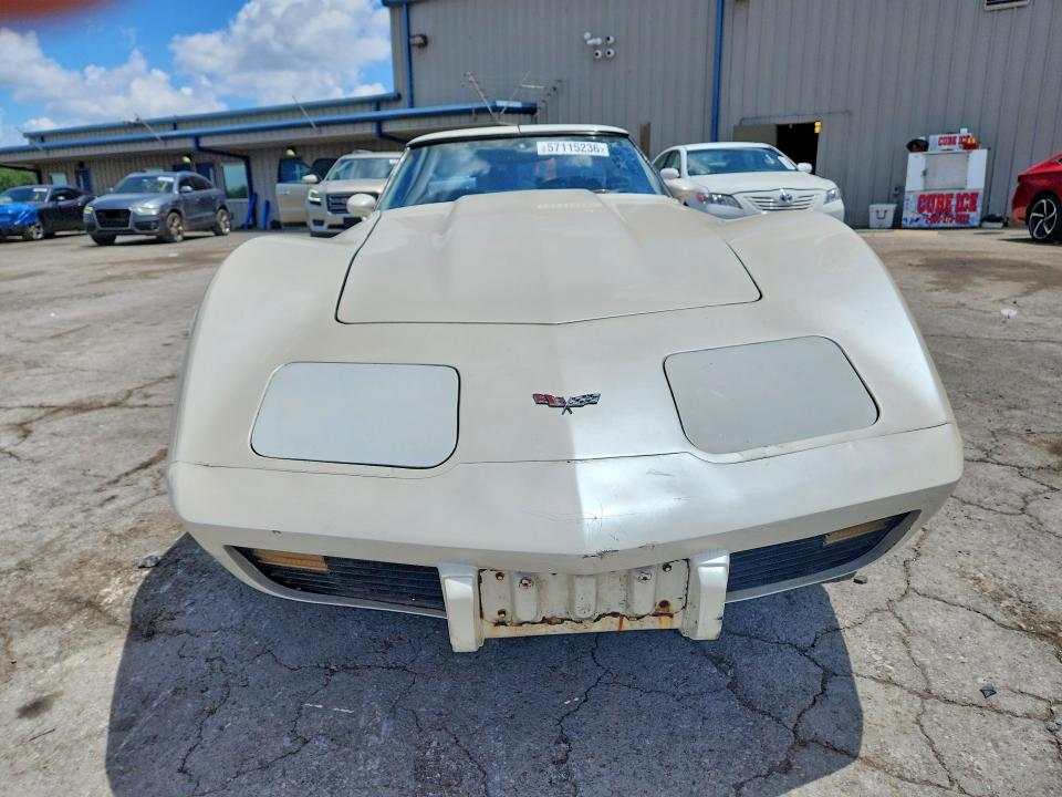 Aukcja sprzedaży 1977 Chevrolet Corvette, vin: 1Z37L7S438496, numer aukcji: 57115236