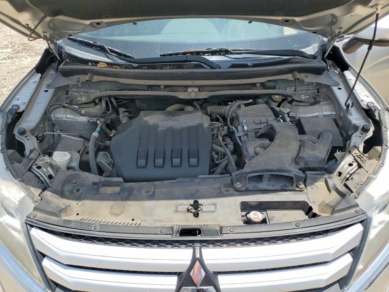 58061296 :رقم المزاد ، JA4AT3AA7KZ049192 vin ، 2019 Mitsubishi Eclipse Cross مزاد بيع