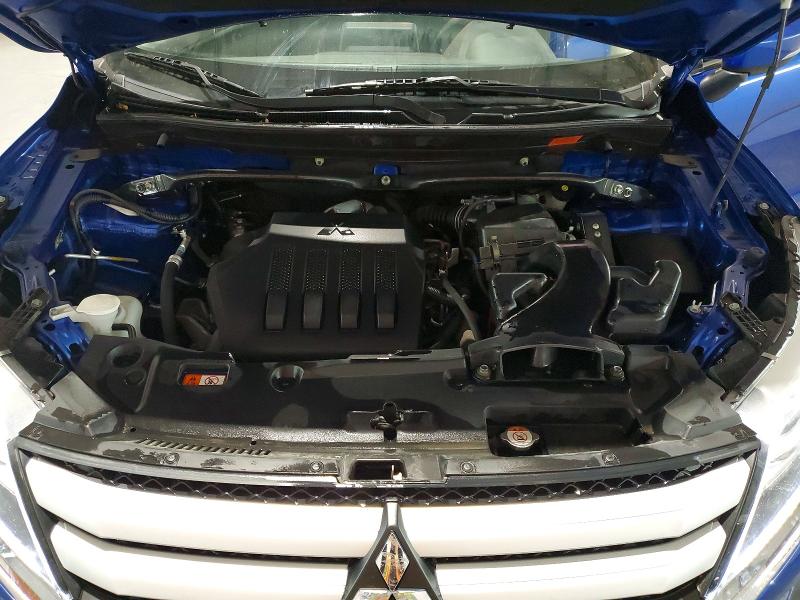 57035236 :رقم المزاد ، JA4AT3AAXLZ607120 vin ، 2020 Mitsubishi Eclipse Cross مزاد بيع