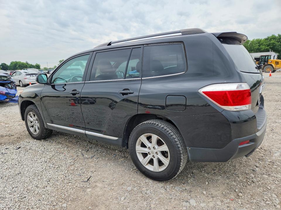 Продажа на аукционе авто 2013 Toyota Highlander, vin: 5TDBK3EH6DS272297, номер лота: 58183066
