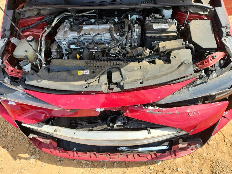 Продажа на аукционе авто 2021 Toyota Corolla, vin: 5YFEPMAE1MP237837, номер лота: 57627216