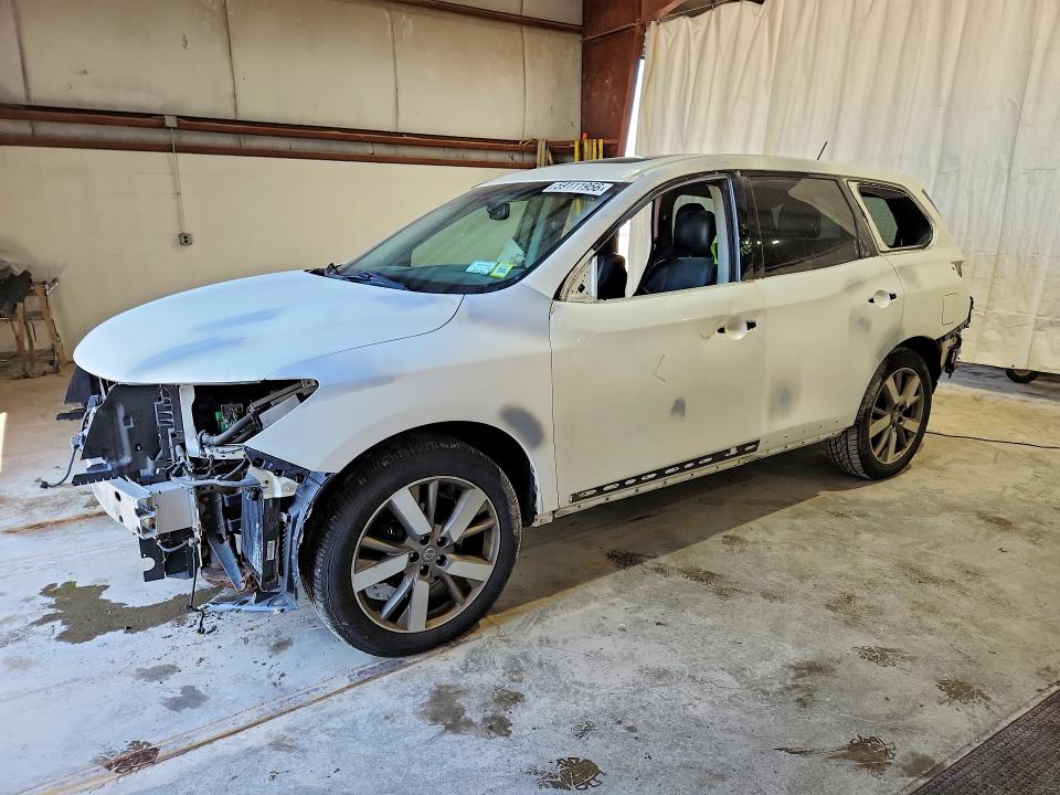 2015 Nissan Pathfinder მანქანა იყიდება აუქციონზე, vin: 5N1AR2MM3FC618855, აუქციონის ნომერი: 59111956