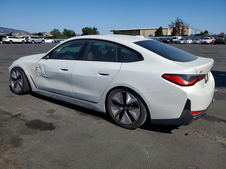 Aukcja sprzedaży 2023 Bmw I4, vin: WBY73AW07PFN85233, numer aukcji: 57272936