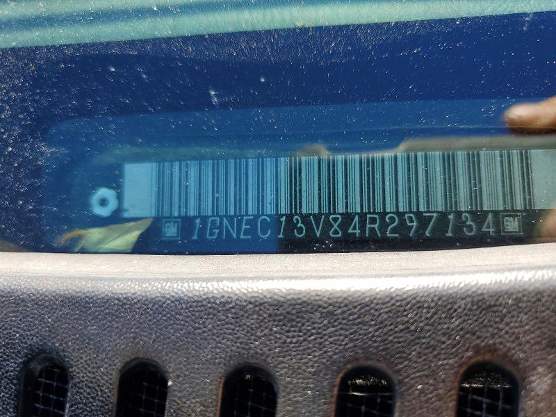 2004 Chevrolet Tahoe მანქანა იყიდება აუქციონზე, vin: 1GNEC13V84R297134, აუქციონის ნომერი: 56600466