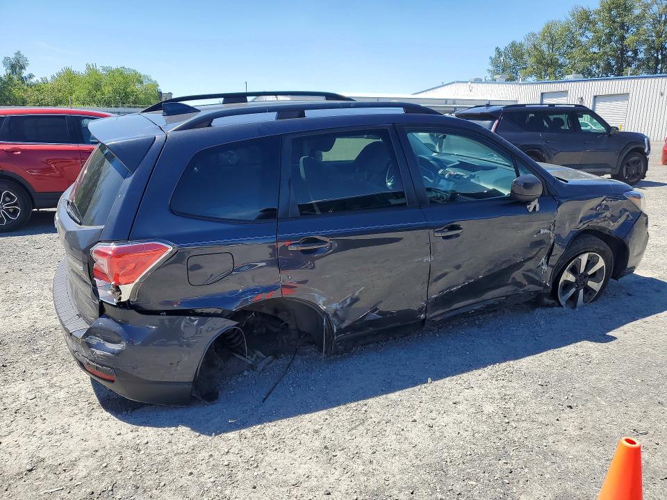 55958166 :رقم المزاد ، JF2SJAGC8JH420699 vin ، 2018 Subaru Forester مزاد بيع