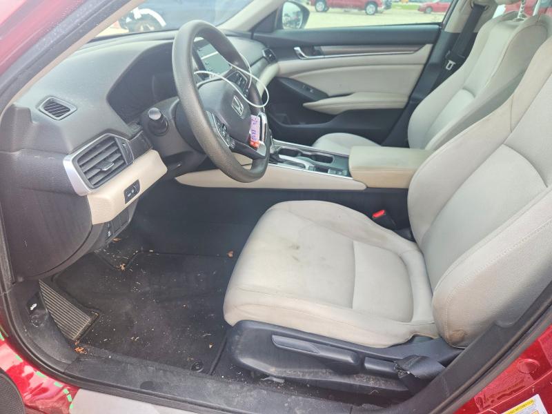 Продажа на аукционе авто 2019 Honda Accord, vin: 1HGCV1F15KA114434, номер лота: 57585036