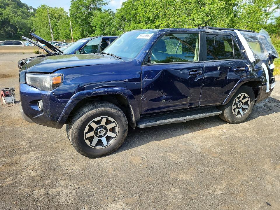 Продаж на аукціоні авто 2019 Toyota 4runner, vin: JTEBU5JR9K5610939, номер лоту: 59142636