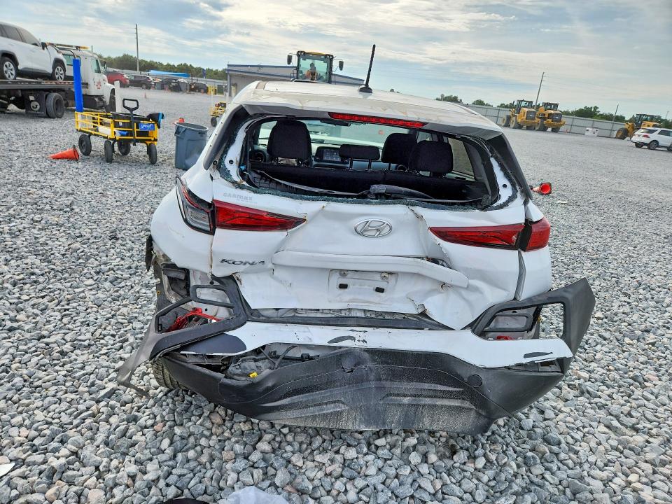 Aukcja sprzedaży 2021 Hyundai Kona, vin: KM8K12AA0MU657741, numer aukcji: 56110016