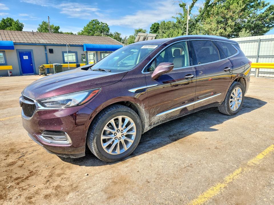 Продажа на аукционе авто 2018 Buick Enclave, vin: 5GAERCKW3JJ175385, номер лота: 55246886