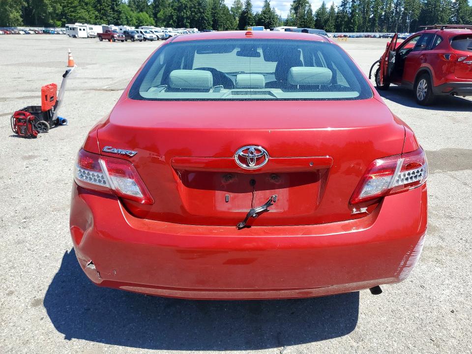 Продажа на аукционе авто 2011 Toyota Camry, vin: 4T4BF3EK7BR179993, номер лота: 57957746