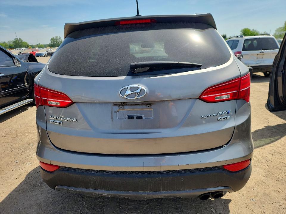 Продаж на аукціоні авто 2016 Hyundai Santa Fe Sport, vin: 5XYZUDLA6GG322086, номер лоту: 55823906