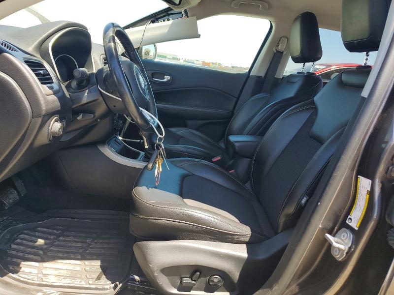 57024836 :رقم المزاد ، 3C4NJCBB6JT466555 vin ، 2018 Jeep Compass مزاد بيع